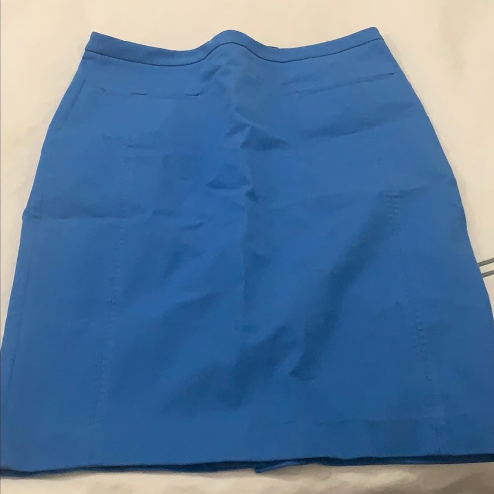 Beautiful blue BR pencil skirt